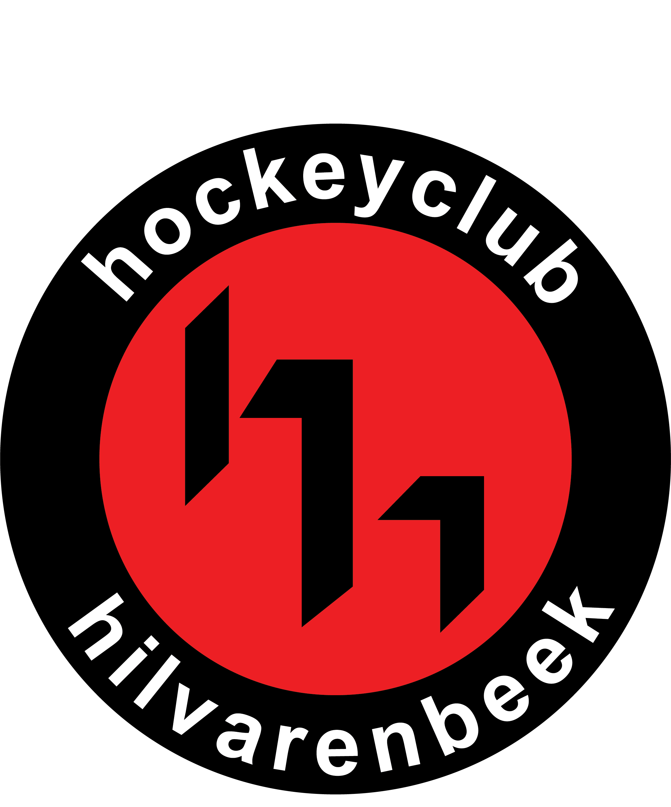 Club logo wit